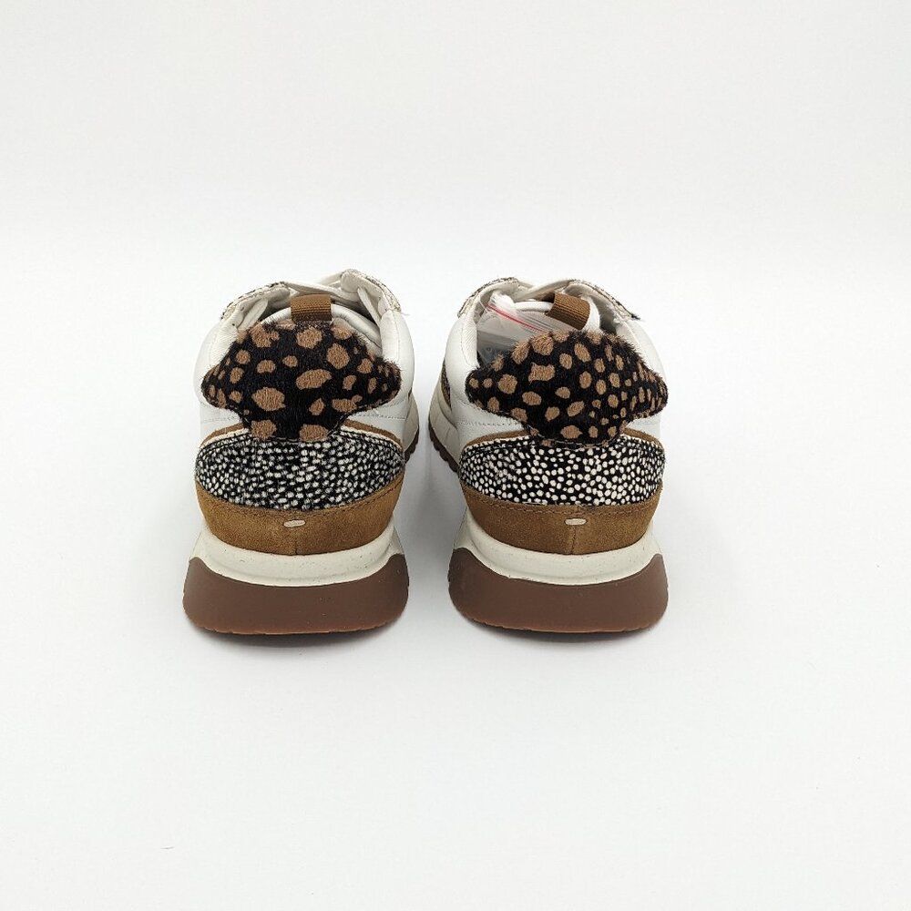 Madewell MWL Kickoff Trainer Sneakers in Leather and Spot Mix Size 5.5 - Picture 5 of 8